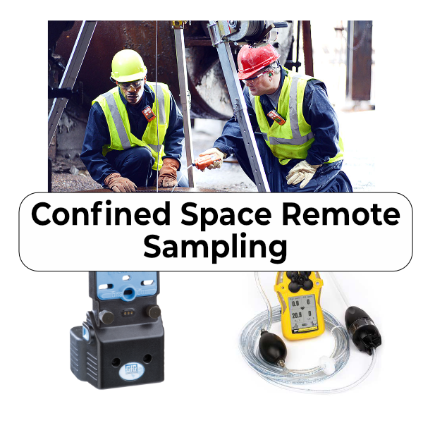 How to Remote Test Atmospheric Conditions of a Confined Space
