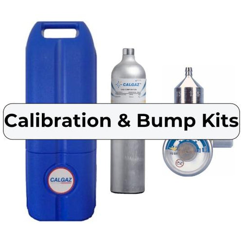 Gas Detector Calibration Kit & Bump Test Gas