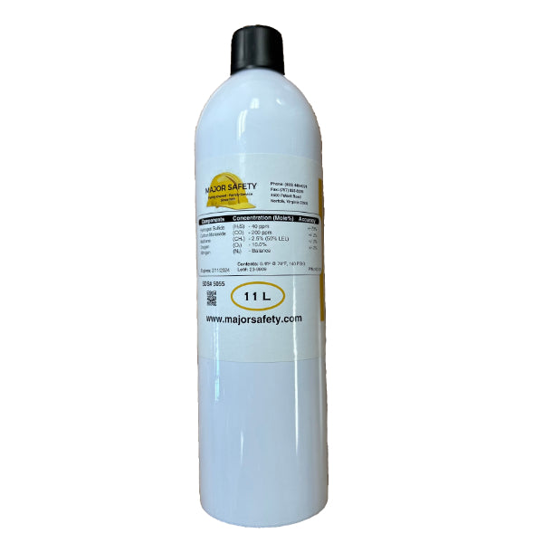 Bump Test Gas Aerosol Can