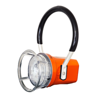 Star Headlight Model 2012-LED Orange Trainman Lantern
