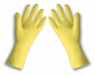 Radnor Flock Lined 18 Mil 12” Rough Finish Latex Glove