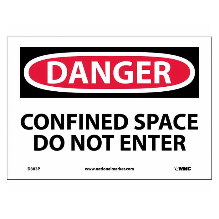 Danger Confined Space Do Not Enter