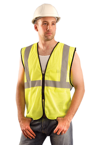 Occunomix ECO-GCZ ANSI Class II Mesh Safety Vest