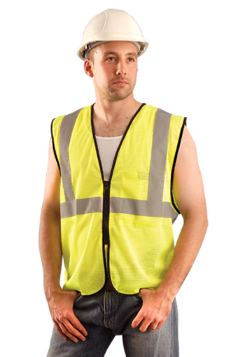 Occunomix ECO-GCZ ANSI Class II Mesh Safety Vest