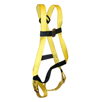 FrenchCreek 651 Contractor Full Body Harness - 1 D-Ring