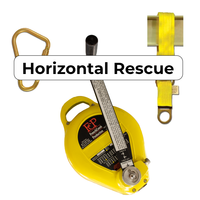 Major Safety HZKit-1 Horizontal Confined Space Lifeline Rescue Kit