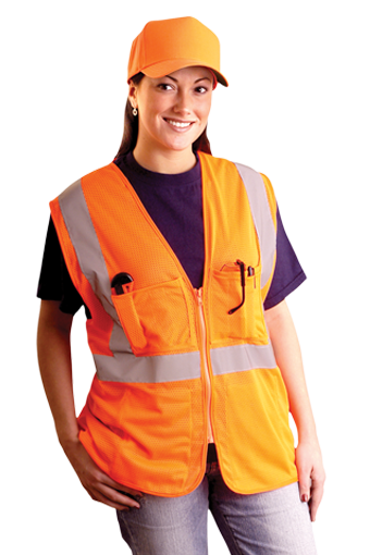Occunomix LUX-SSGCS ANSI Class II Surveyor Vest