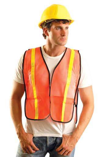 Occunomix LUX-XGTM Value Mesh Non-ANSI Safety Vest - Pack of 10