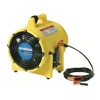 Euramco RamFan 12V UB20 Confined Space Blower System
