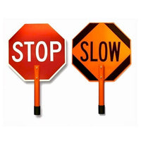 Safety Flag Stop Slow Paddle