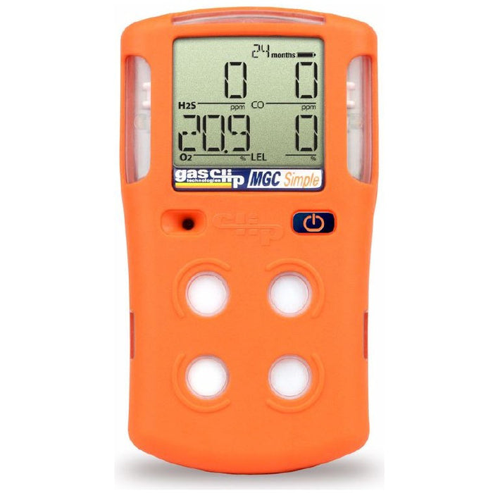 Gas Clip MGC-S Simple Disposable Multi Gas Detector