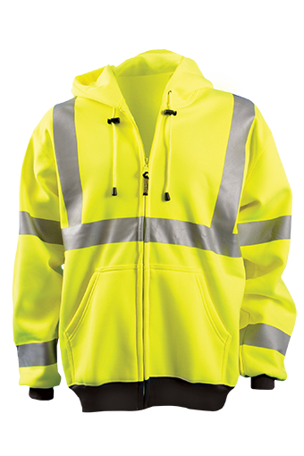 Occunomix LUX-HZSWT ANSI Class III Hoodie