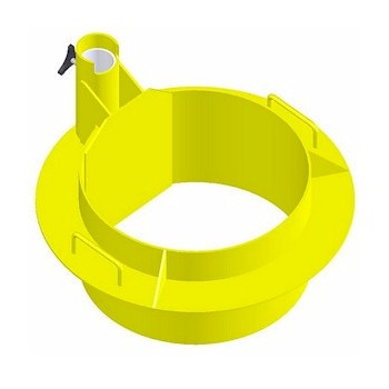 Miller DuraHoist Confined Space Manhole Collar