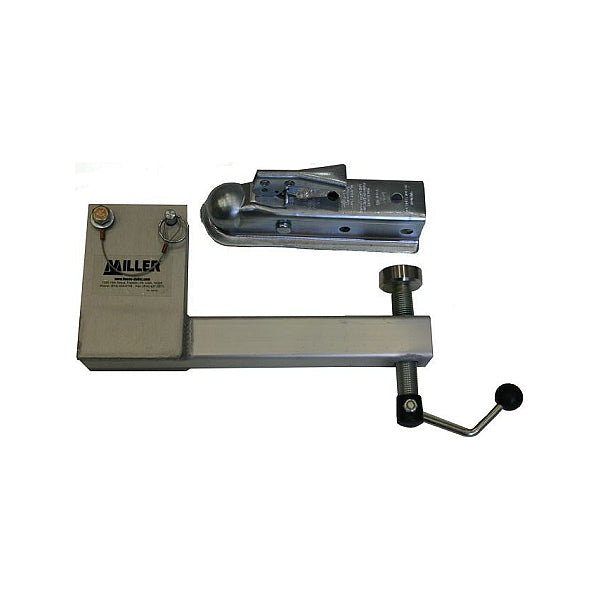Miller Durahoist Vehicle Hitch Mount Adaptors — Major Safety