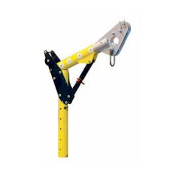 Miller DuraHoist Confined Space 2-Piece Adjustable Upper Mast