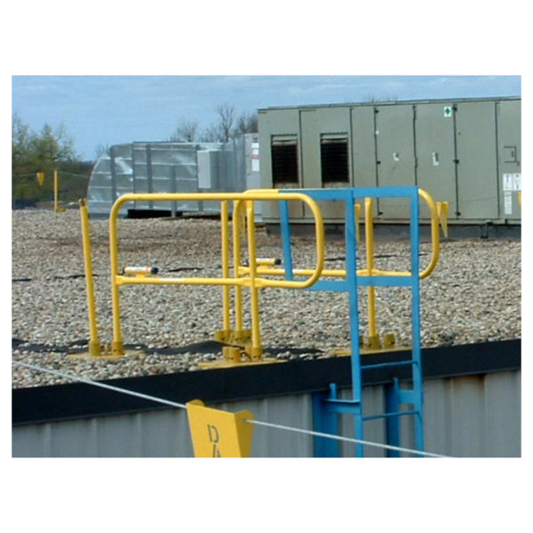 Safety Rail Finish Rail Kit Application Example