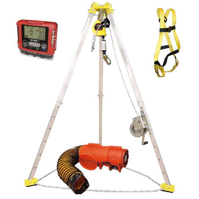 new all in one complete confined space kits