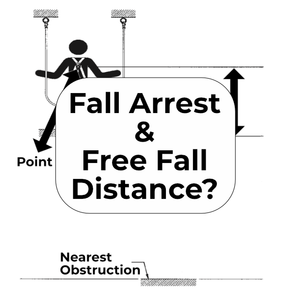 Know Your Free Fall Distance For Proper Fall Arrest | Major Safety