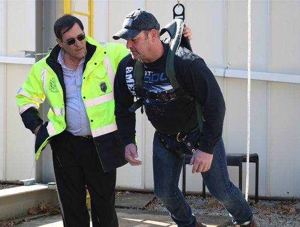 Fall Protection Rescue Person Developing a Fall Protection Rescue Plan | Major Safety