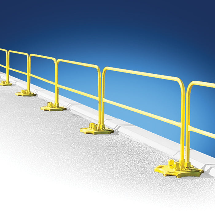 Complete Safety Solution Roof Guard Rail System