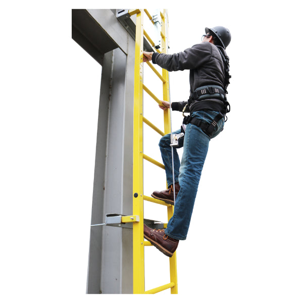 Providing Fixed Ladder Fall Protection
