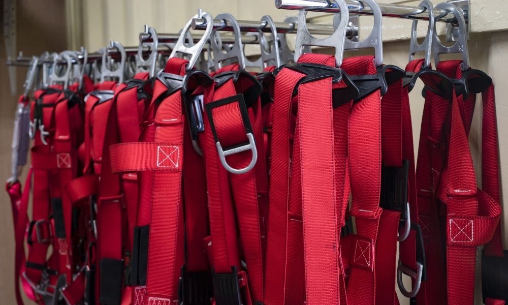Fall Protection Safety Harness Lifespan Guide Major Safety