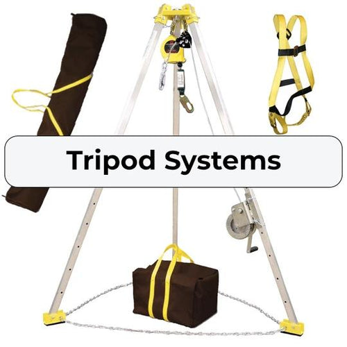 Confined Space Tripod Rescue Systems