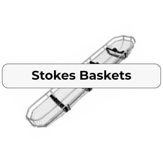 confined space stokes rescue baskets