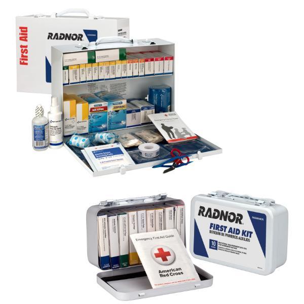First Aid Kits and Cabinets