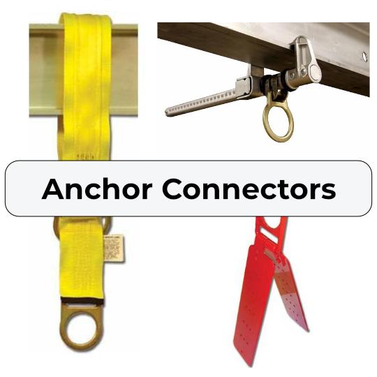 Deformed Fall Protection Connector Anchorage Connectors for Fall Safety | Major Safety