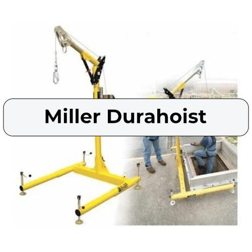 Miller Durahoist Confined Space Equipment