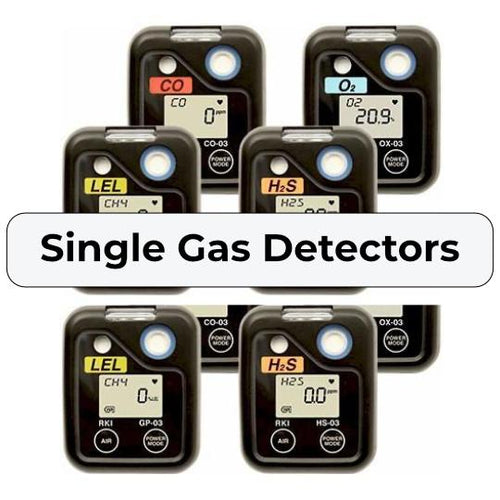 Single Gas Detectors
