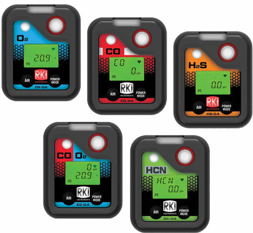 RKI 04 Series Single Gas Detector