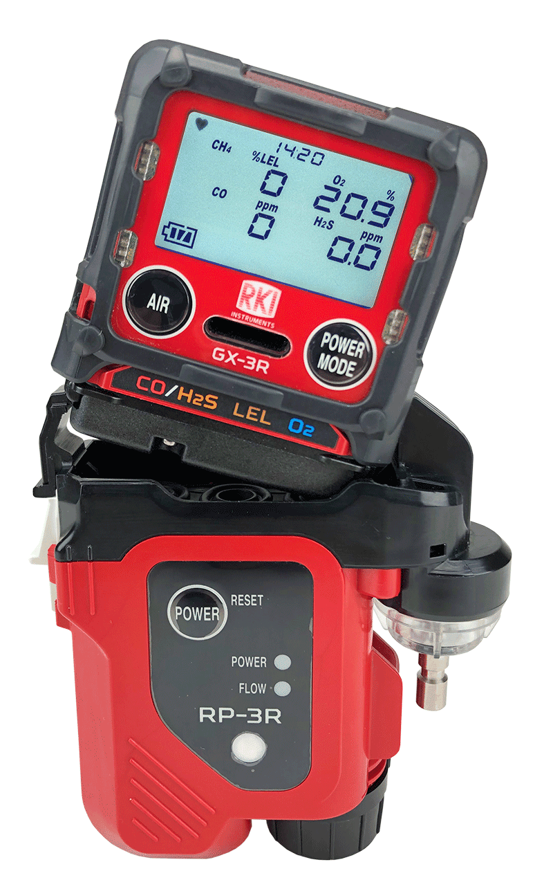 RKI RP-3R Sampling Pump — Major Safety
