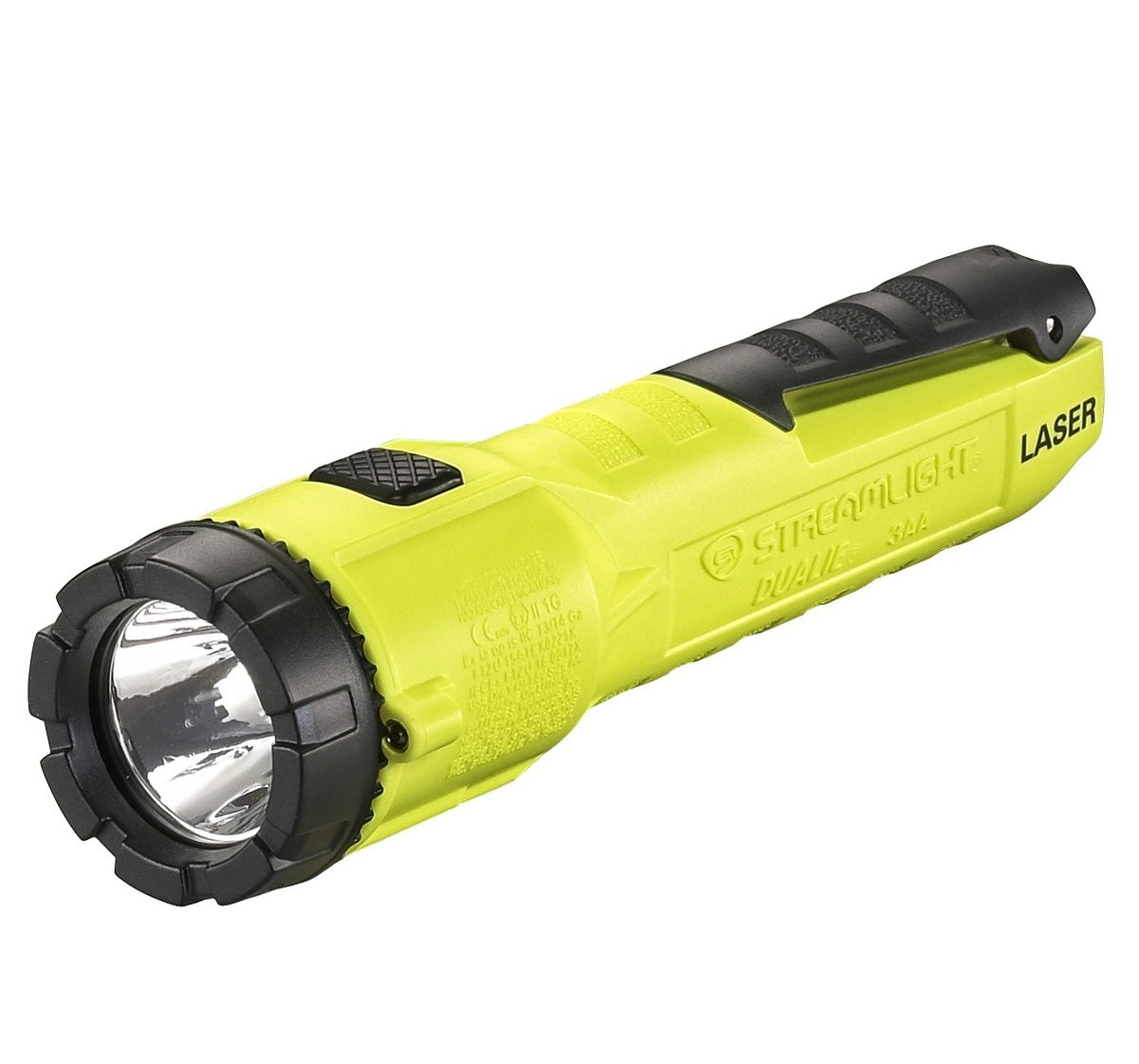 explosion proof flashlight streamlight Streamlight 68760 Dualie 3AA Haz Flashlight w/Laser Pointer