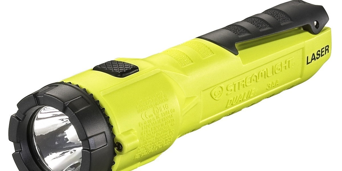 Streamlight 68760 Dualie Intrinsically Safe Flashlight w/Laser Pointer —  Major Safety
