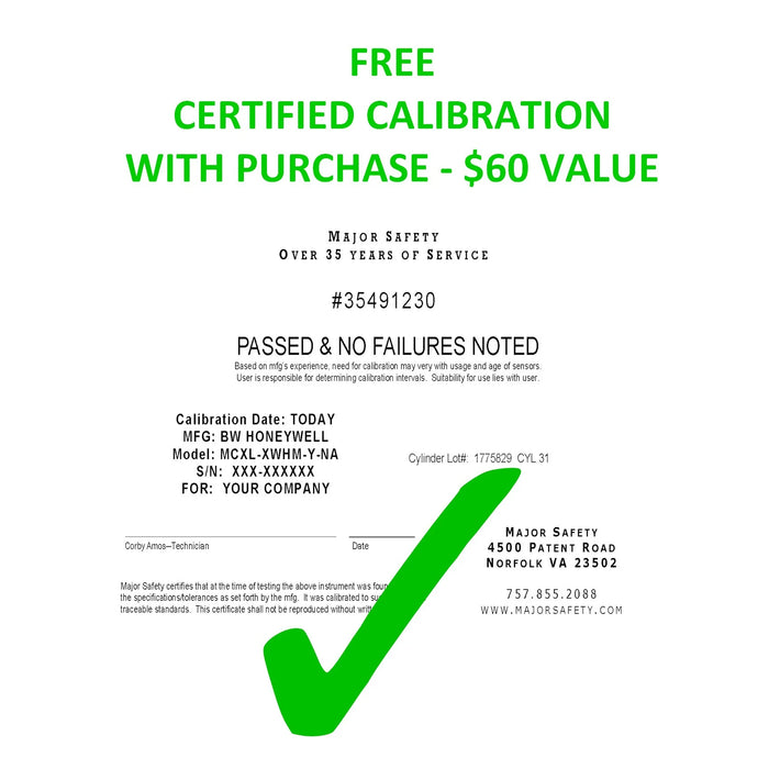 Free Startup Calibration