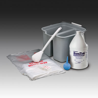 Allegro 4002 Respirator Cleaning Kit with Liquid Soap