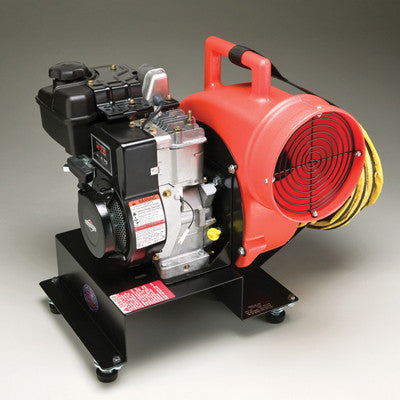 Allegro 9505 Gas-Powered Confined Space Blower — Major Safety