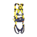 DBI Sala 110165X Delta Construction Fall Protection Harness - 3 D-Ring - BACK