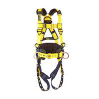 DBI Sala 1101654 Delta Construction Fall Protection Harness - 3 D-Ring