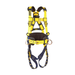 DBI Sala 110165X Delta Construction Fall Protection Harness - 3 D-Ring - FRONT