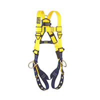 DBI Sala 1102008 Delta Fall Protection Harness - 3 D-Ring