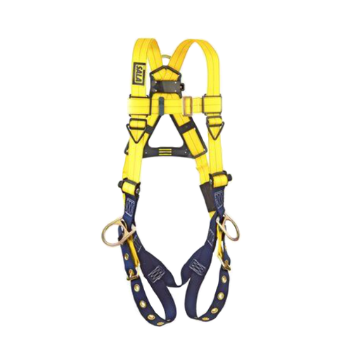 DBI Sala 1102008 Delta Fall Protection Harness - 3 D-Ring - FRONT