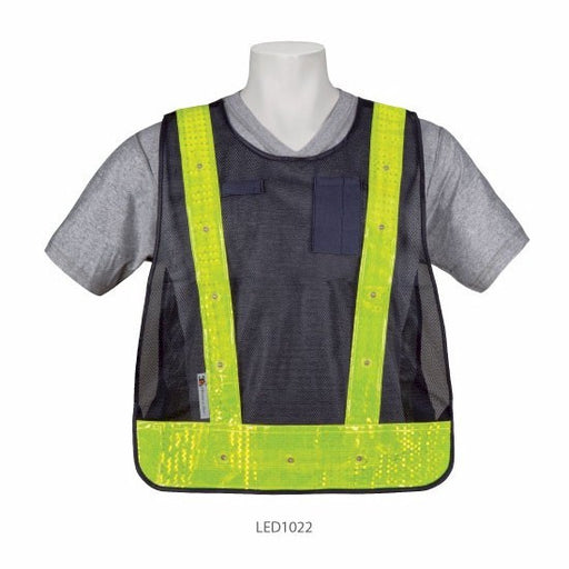 3A Safety LED1022 LED Lighted Safety Vest