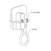 3m fall protection 2104550 diagram