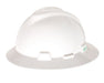 MSA V-Gard Full Brim Hard Hat