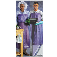 Ansell 56-001 Vinyl Sewn Edge 8 Mil Apron - 33