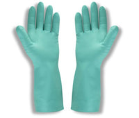 Radnor Nitrile Flock Lined 15 Mil 13” Rough Finish Glove