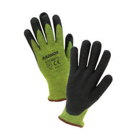 Radnor Dark Gray HPPE Cut Level 2 PU Coated Glove